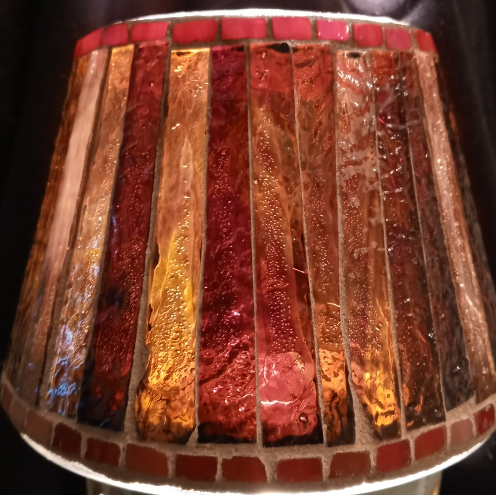 Candle shade topper